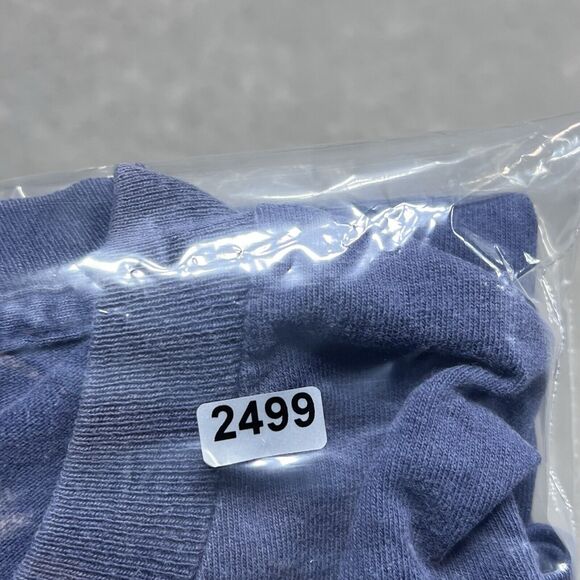 Xavier Musketeers Short Sleeve T-Shirt Men XL Blue College Single Stitc Made USA - Picture 12 of 13